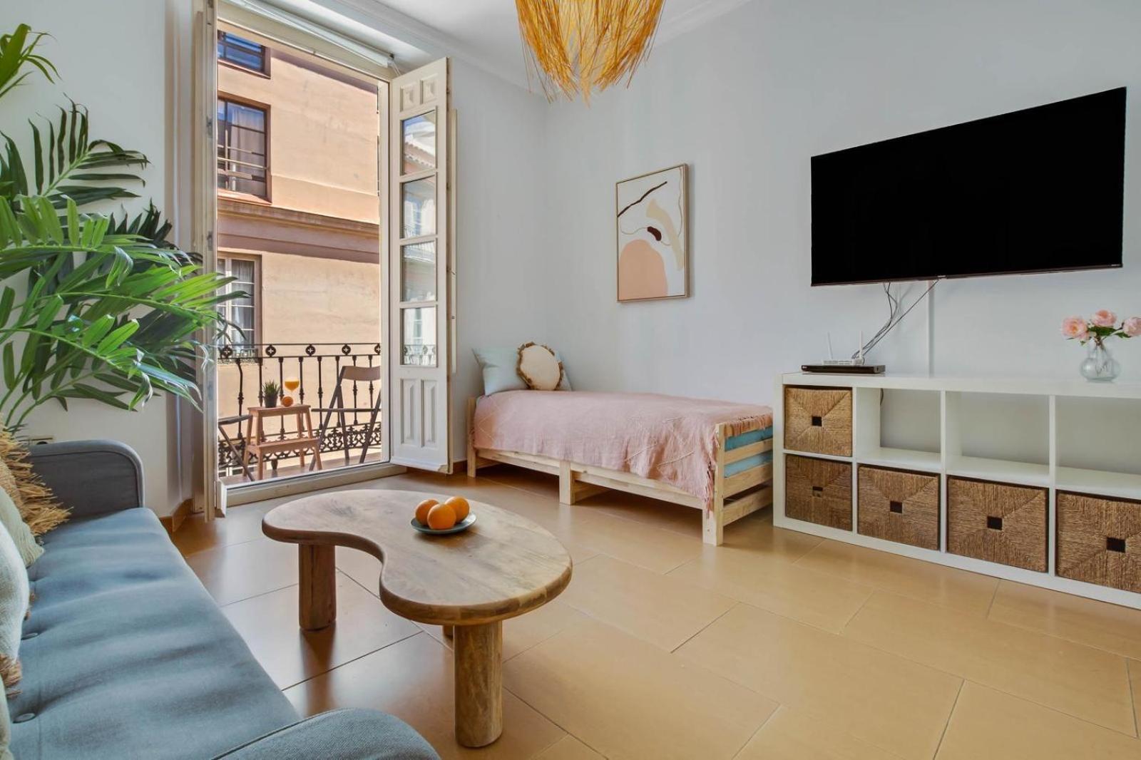 Apartamento Soho - Playa - Centro Málaga Exterior foto